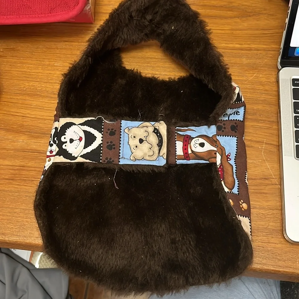 Handcrafted Dog Jacket Fur Lined